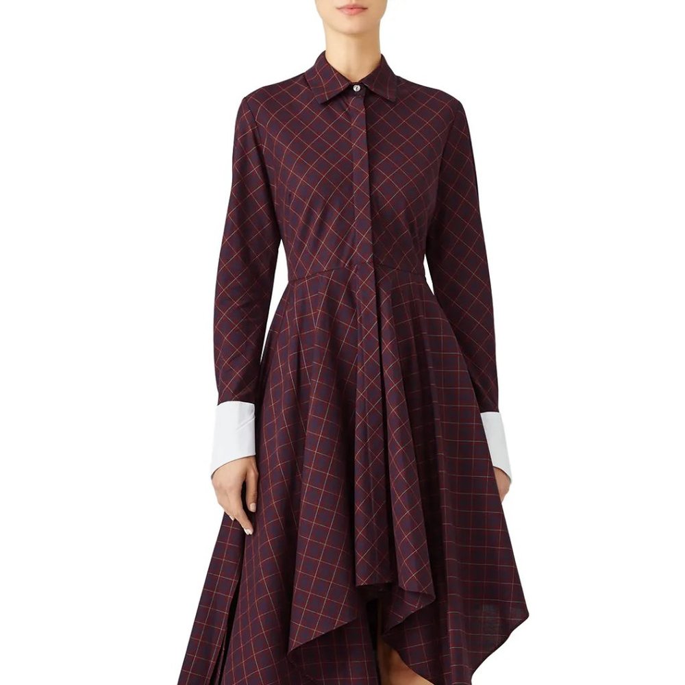 Petersyn Sutton Tartan Dress 4
